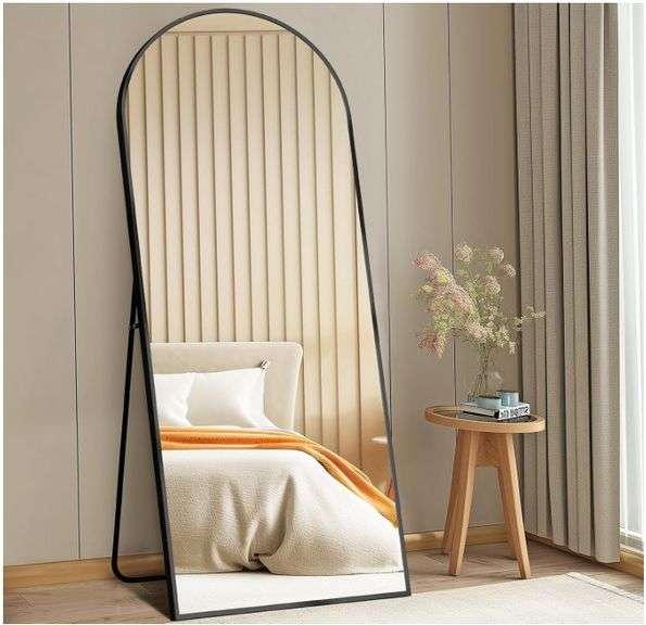 Dumos 63"x20" Arched Full Length Mirror