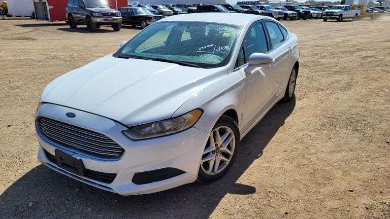 2016  Ford  Fusion  Sedan