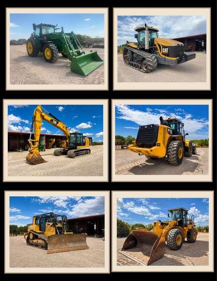 COMING in our Fall Heavy Equipment Auction