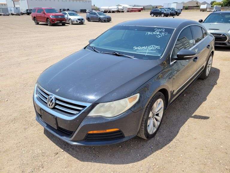2012 Volkswagen CC Sport Coupe 4D