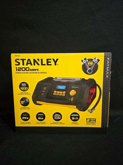 Stanley 1200 Amps Power Station