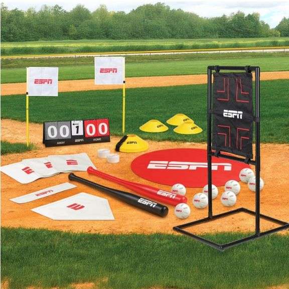 ESPN Baseball Stadium Experience Game Ready Set