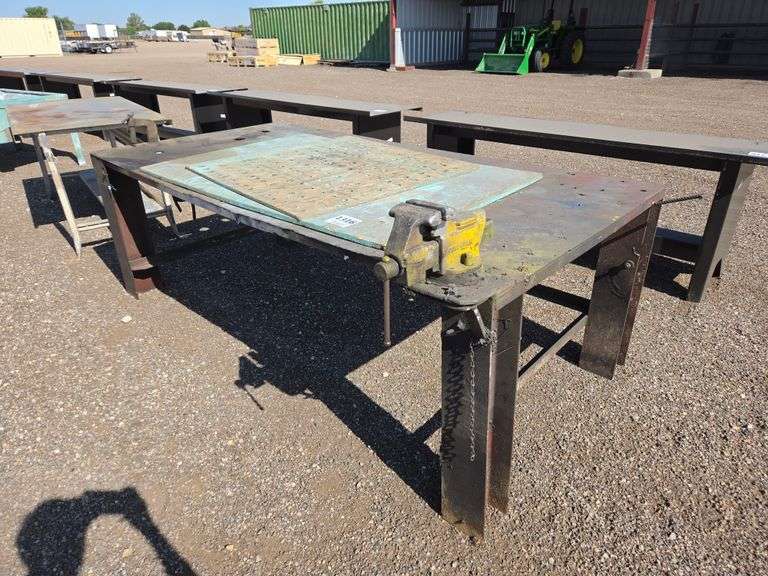 Welding Table (4' x 8')