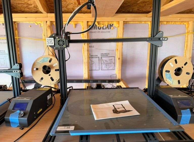 Creality CR-10 Style 3D Printer w/ Touchscreen Control Box