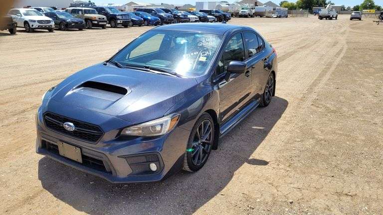 2018  Subaru  WRX Limited  Sedan 4D