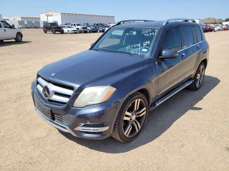 2015 Mercedes-Benz GLK Class GLK350 SUV 4D
