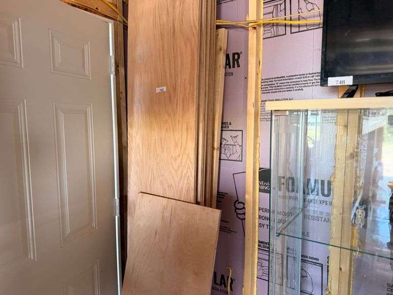 Various Sizes of Plywood