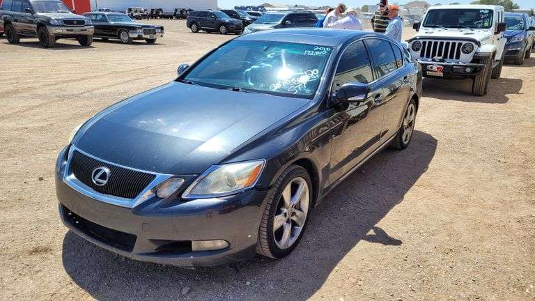 2010  Lexus  GS 350  Sedan 4D