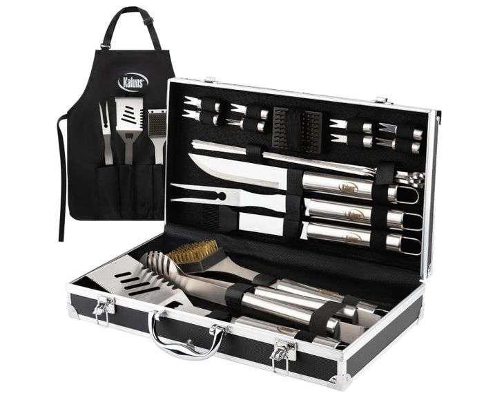 Kaluns Grilling Accessories BBQ Tool Set