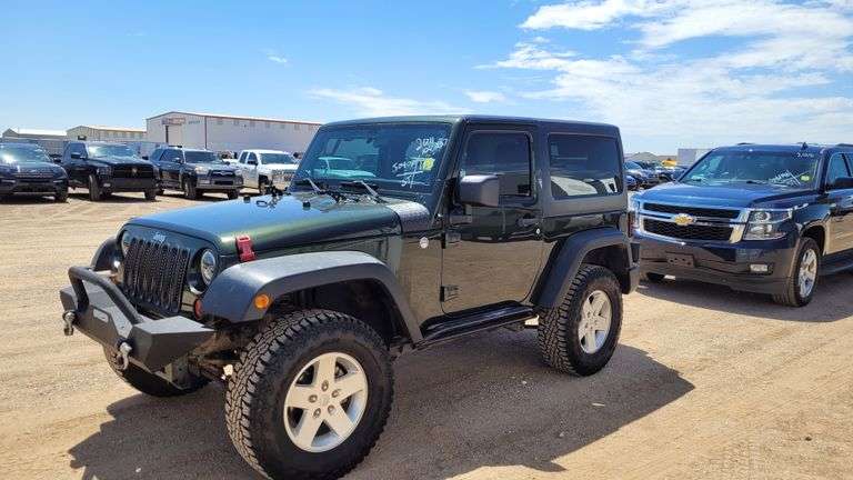 2011  Jeep  Wrangler Sport  SUV 2D