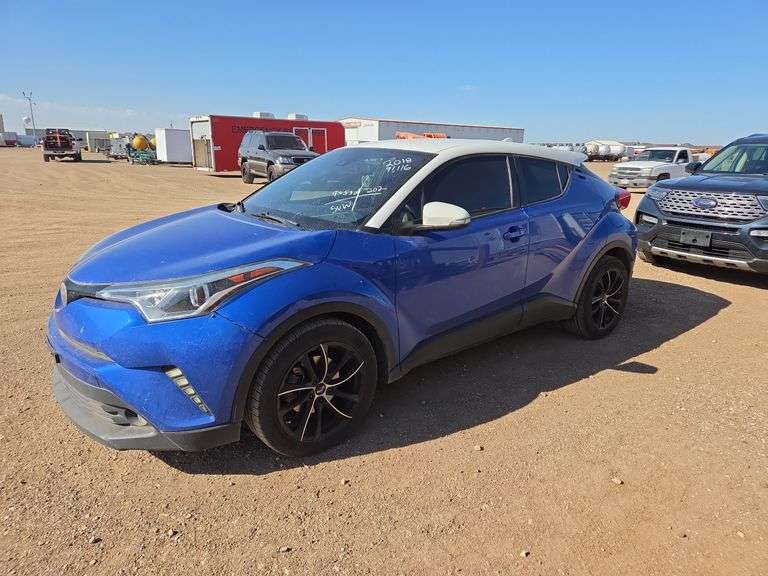 2018  Toyota  C-HR XLE  SUV 4D