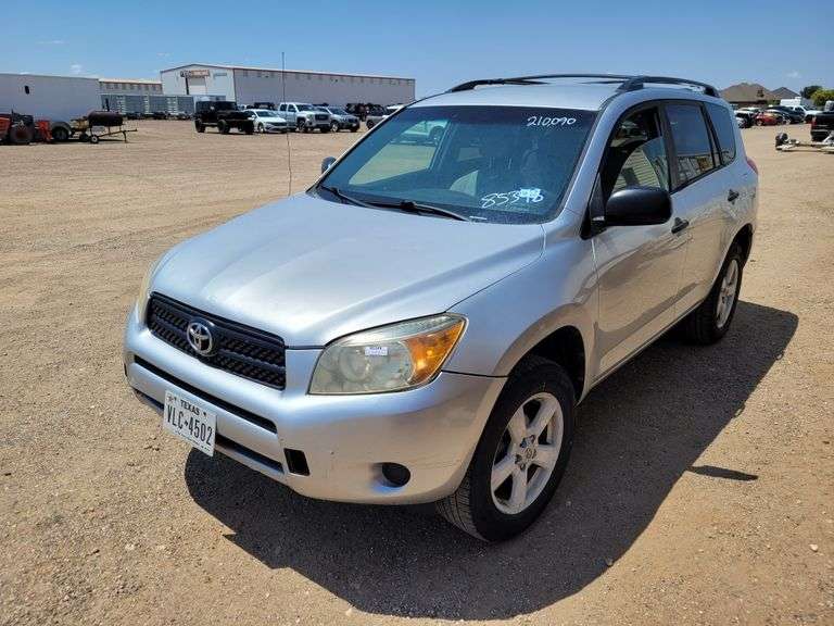 2006  Toyota  RAV4   Hardtop 4D