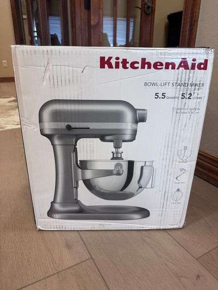 Kitchen Aid Mixer 5.5 Quart
