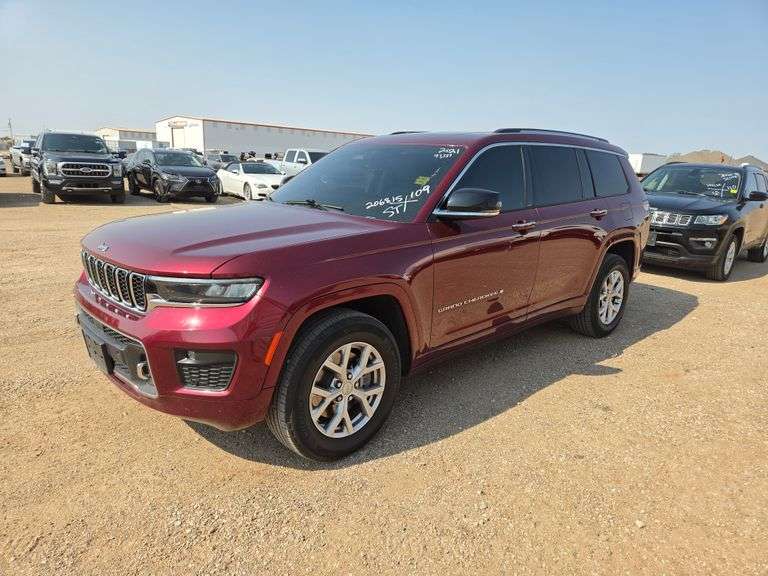 2021 Jeep Grand Cherokee