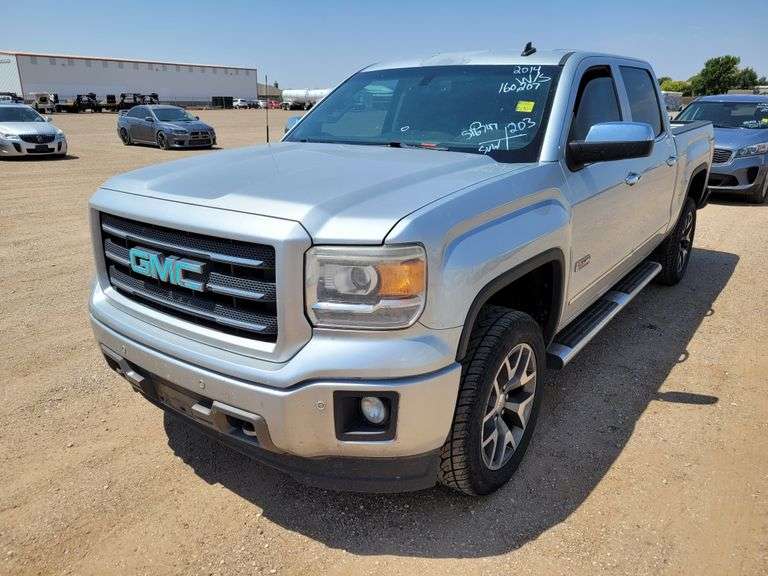 2014 GMC Sierra 1500 SLT Crew Cab