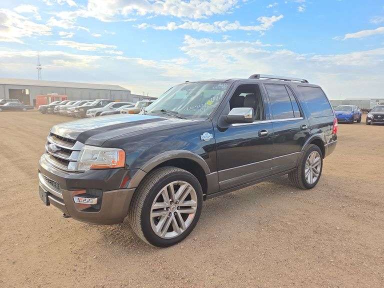2016  Ford  Expedition King Ranch  SUV 4D