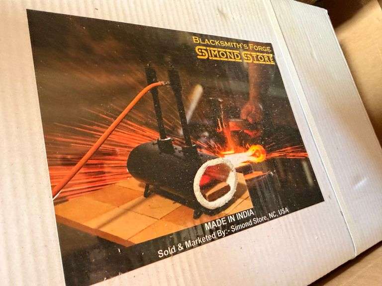 Simond Store Blacksmith’s Forge