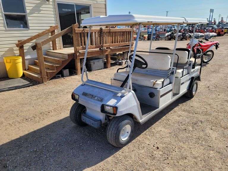 Club Car  6 Passenger Gasoline  Golf Cart