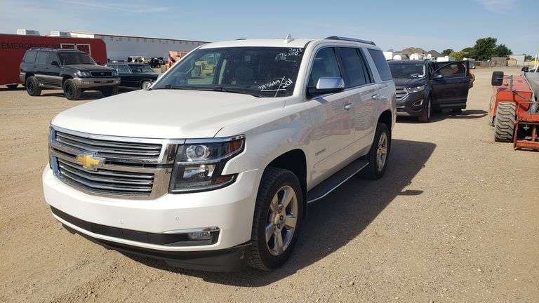 2018  Chevrolet  Tahoe Premier  SUV 4D