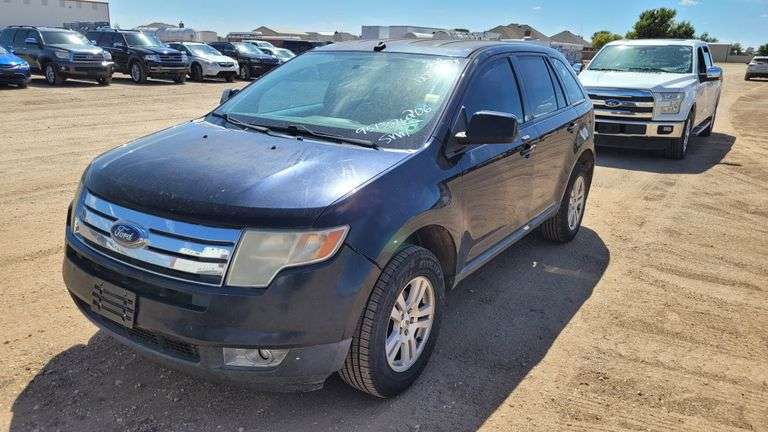 2008  Ford  Edge SEL  SUV 4D