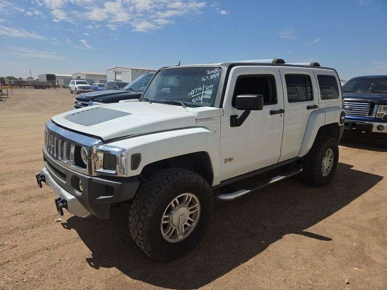 2008  Hummer  H3   SUV 4D