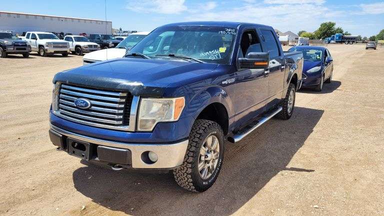 2011  Ford  F150 XLT  Super Crew 4D