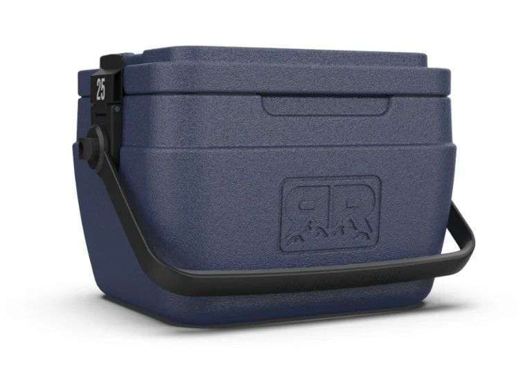 Rugged Road Dark Blue Cooler