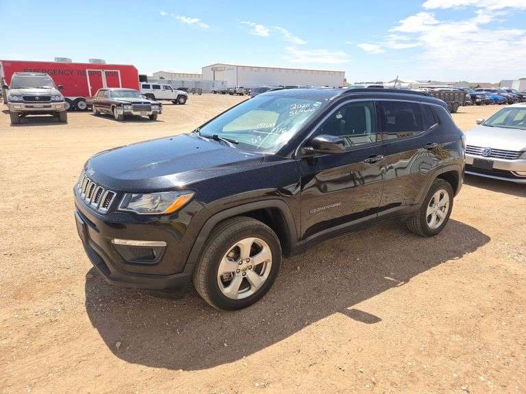 2020  Jeep  Compass Latitude  SUV 4D