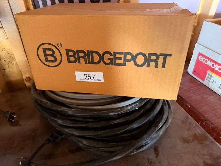 Bridgeport 1258 3" Clamp-On Entrance Cap w/ Coiled Cable