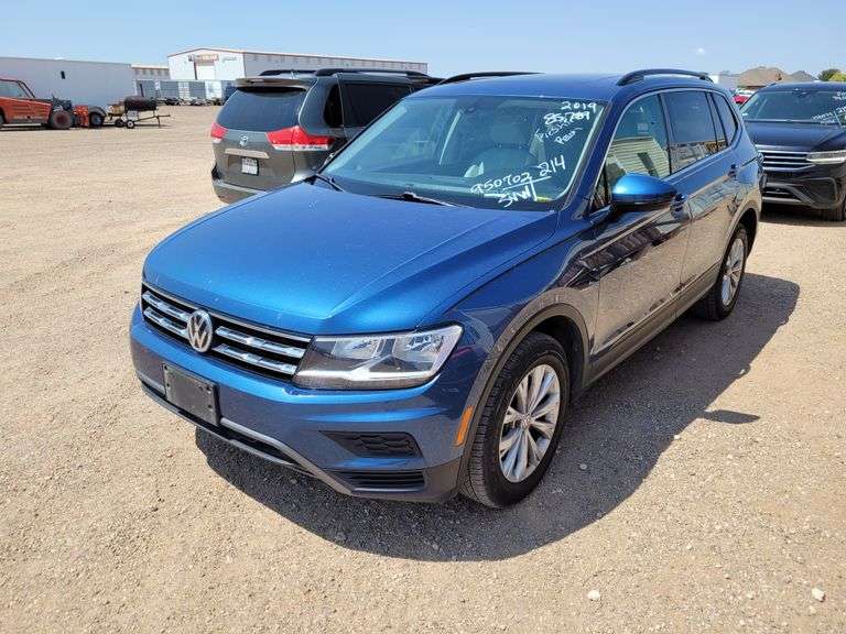 2019 Volkswagen Tiguan SUV 4D