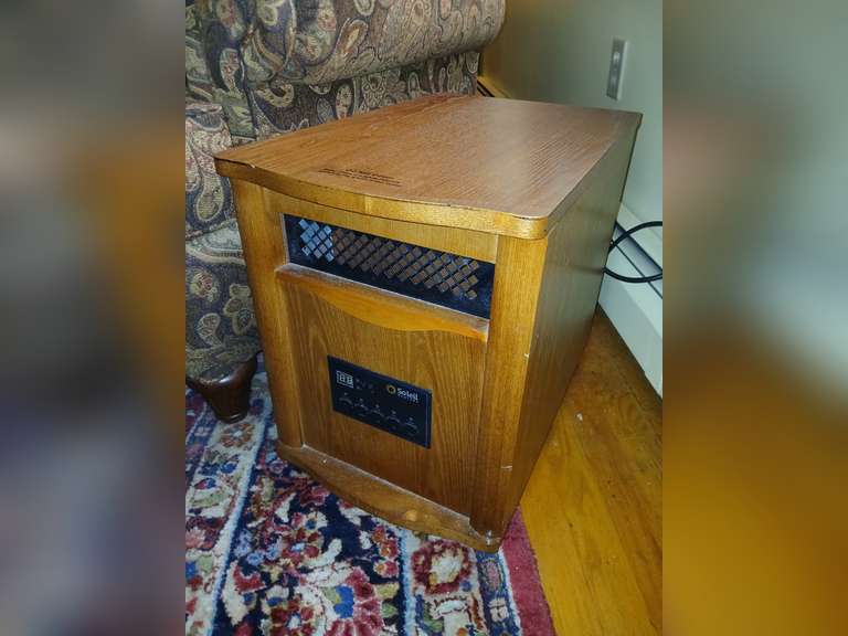 Soleil Heaters portable heater