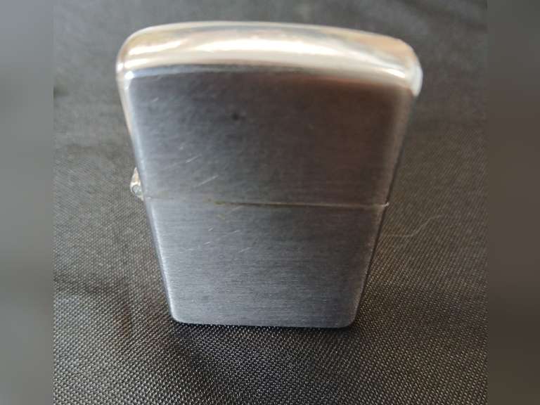 Vintage Zippo 2517191 Lighter Pat. Pending, Silver Toned