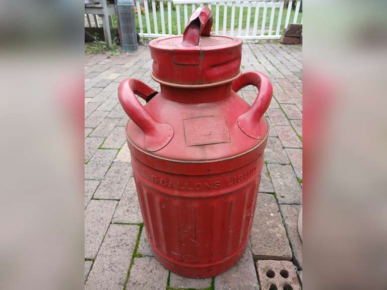 Enisco 6 gallon liquid can, 20" H