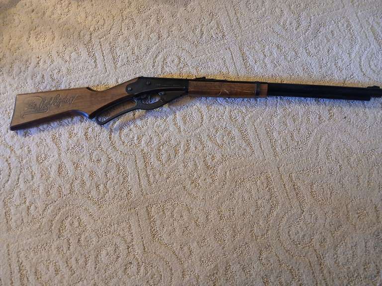 Red Ryder BB gun