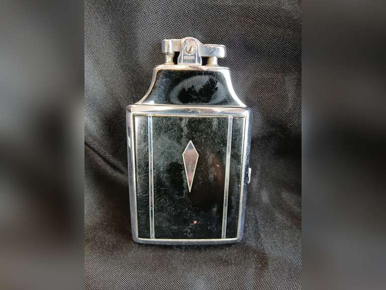 Art Deco Mastercase Ronson Lighter Cigarette Case