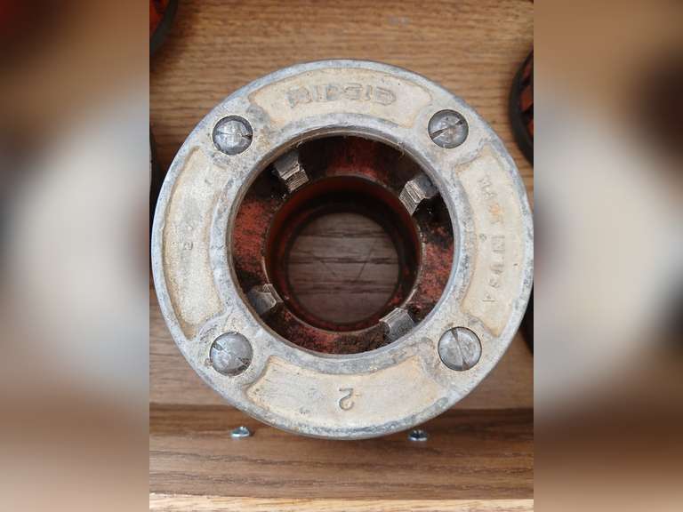 Ridgid 2" Threader Die Head