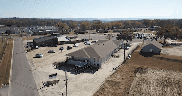 Building & Parking Lot