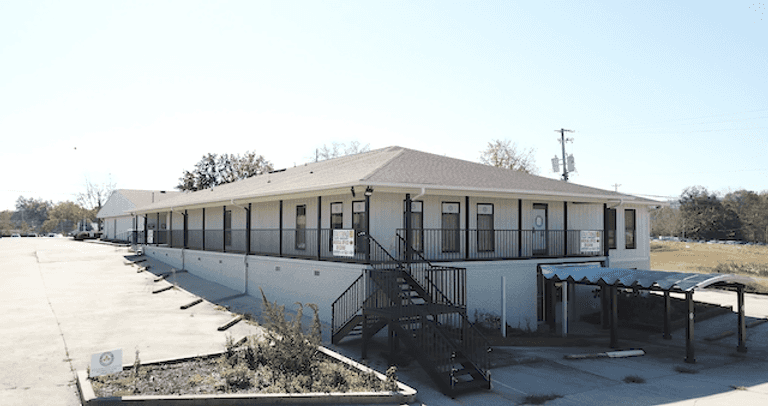 Building & Parking Lot