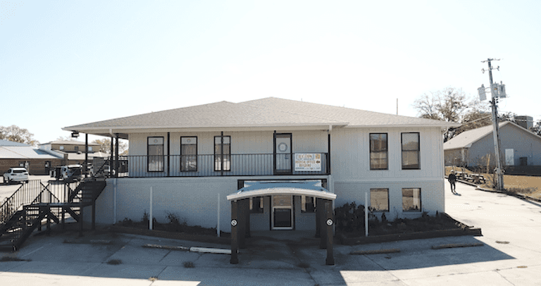 Building & Parking Lot