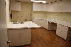 Building & Parking Lot