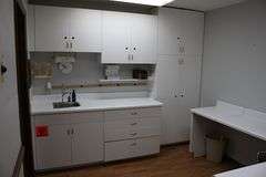 Building & Parking Lot