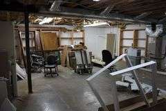 Building & Parking Lot