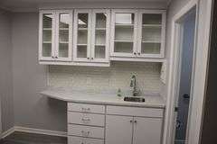 Building & Parking Lot