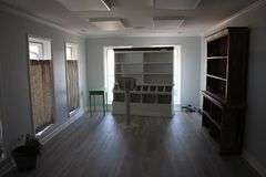 Building & Parking Lot