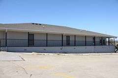 Building & Parking Lot