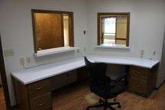 Building & Parking Lot