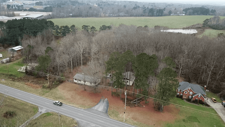 The Former DeKalb Ambulance Station, Rainsville, Alabama