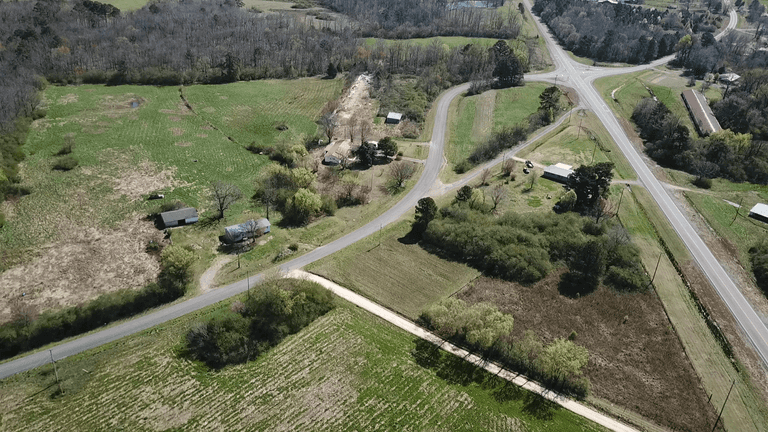 The Rita Jann Myrick Estate 55 Acres, 2 Houses in Grove Oak, Alabama