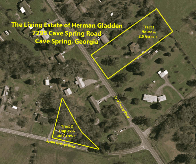 The Living Estate of Herman Gladden