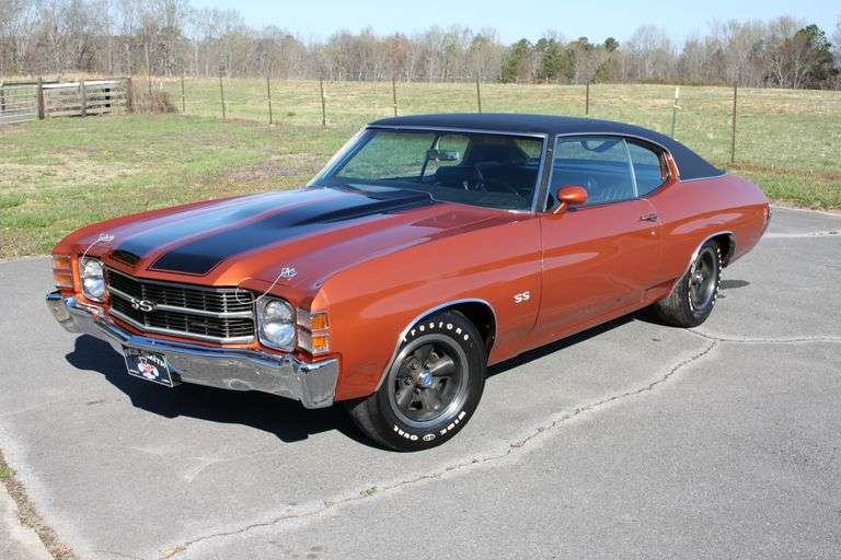 1971 Chevelle SS Classic Car